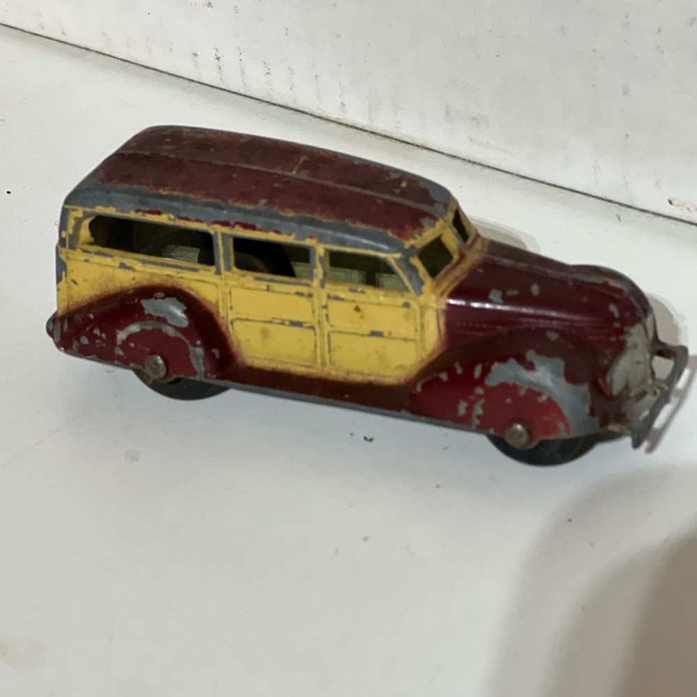 Tootsie Toy 1940’s Ford Woody Car Woody Wagon